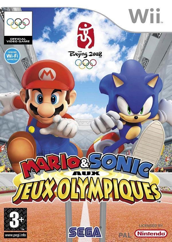 Mario & sonic aux jeux olympiques