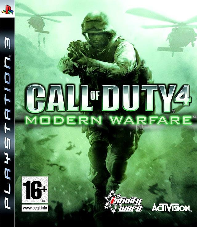 Jeu call of duty 4: modern warfare