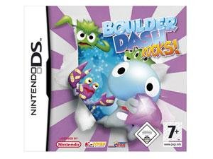 Jeu boulder dash - rocks!