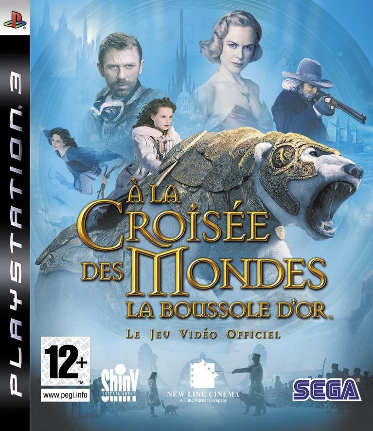 Jeu a la croisee des mondes : la boussole d'or