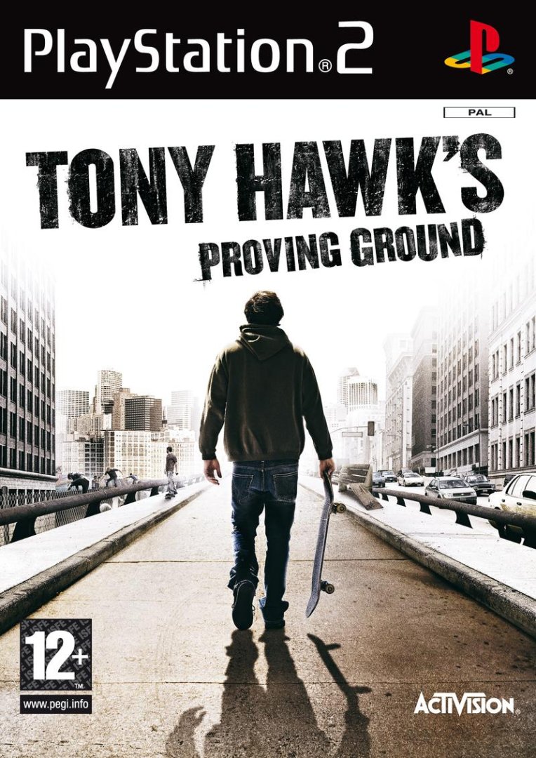 Jeu tony hawk's proving ground