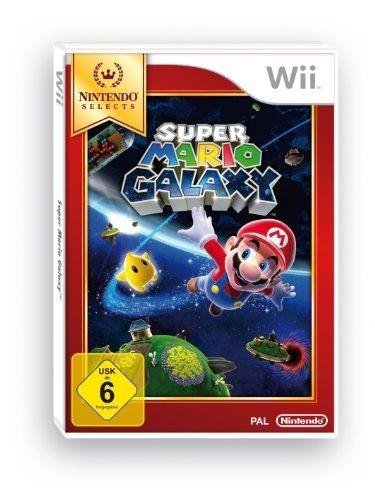 Jeu super mario galaxy