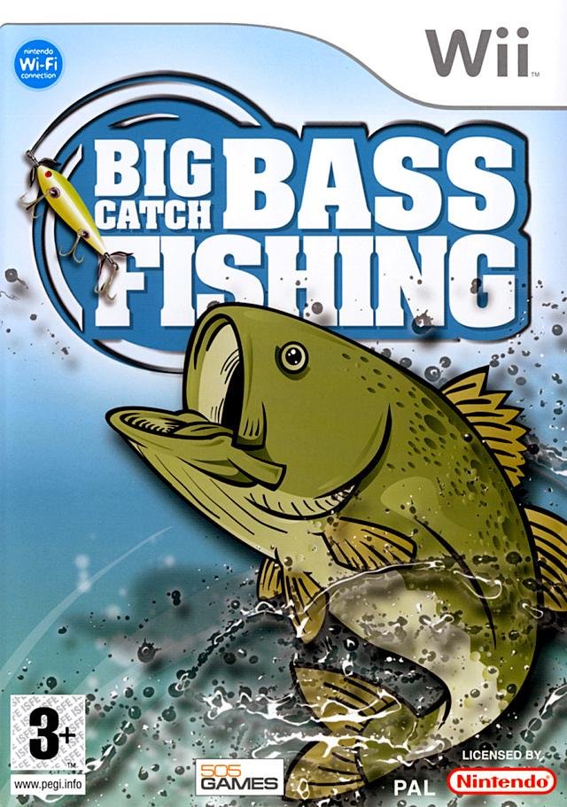 Jeu big catch bass fishing