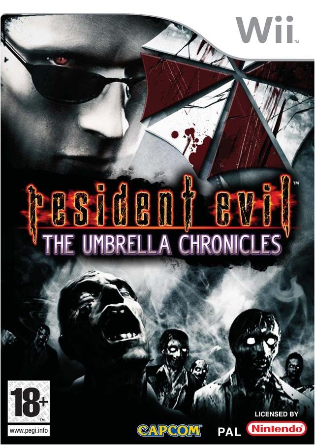 Jeu resident evil: the umbrella chronicles