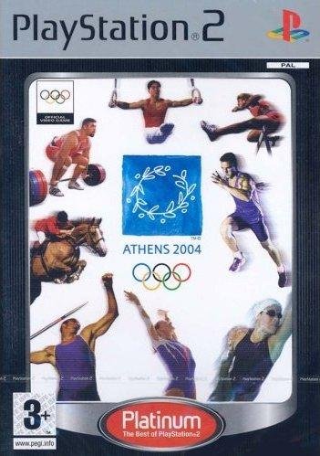 Jeu athens 2004 platinum