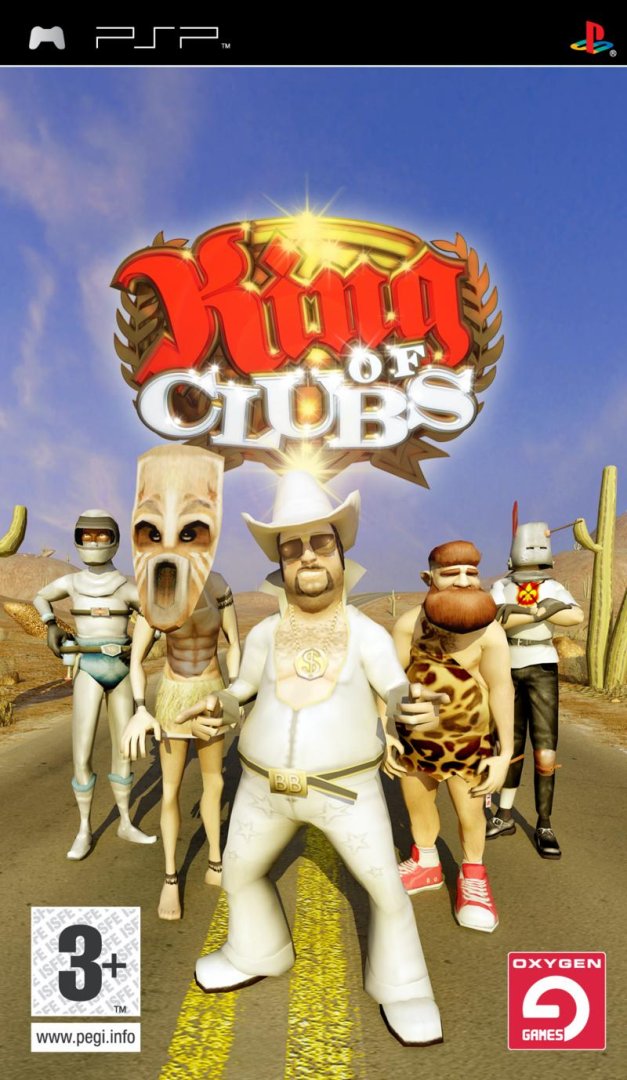 Jeu king of clubs