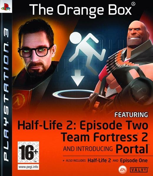 Jeu half-life 2: the orange box