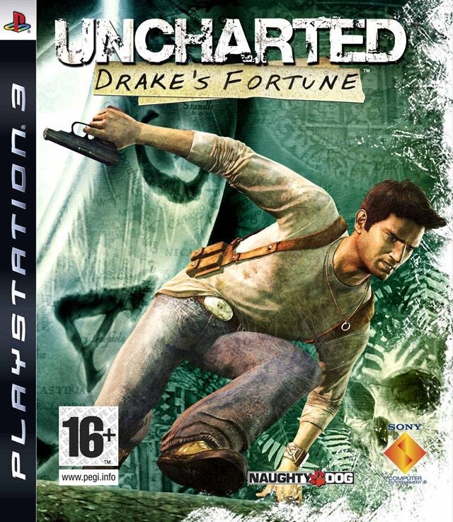 Jeu uncharted: drake's fortune