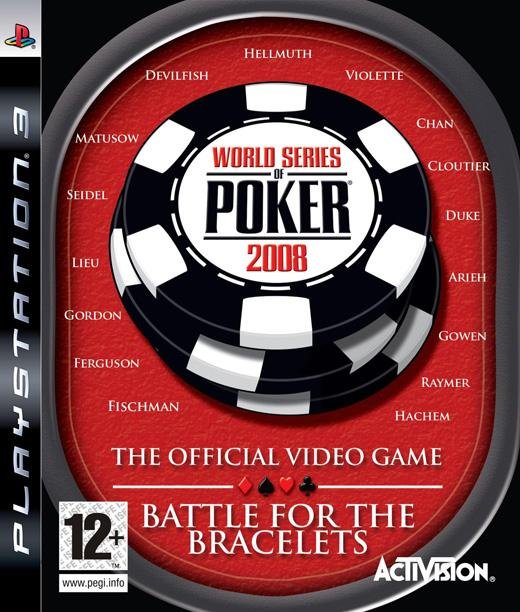 Jeu world series of poker 2008