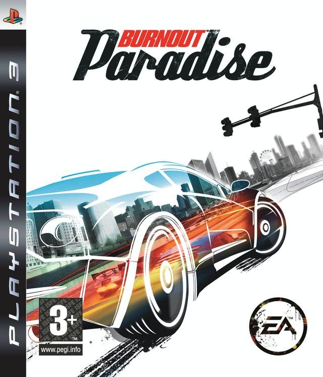 Jeu burnout paradise