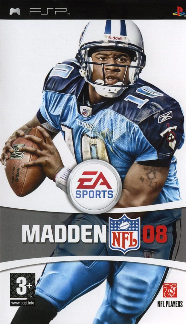 Jeu madden nfl 08