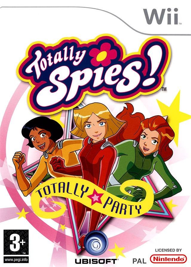 Jeu totally spies !