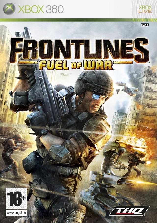 Jeu frontlines: fuel of war