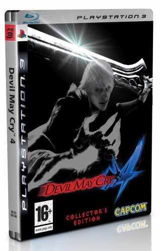 Jeu devil may cry 4 collector
