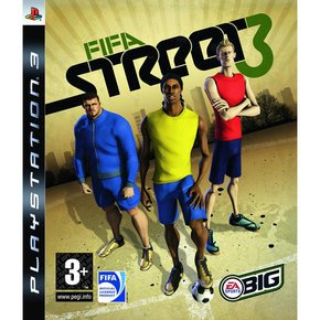 Jeu fifa street 3