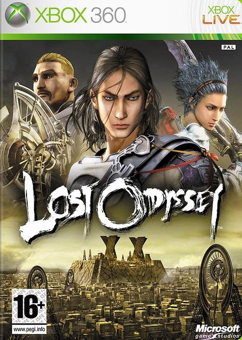 Jeu lost odyssey