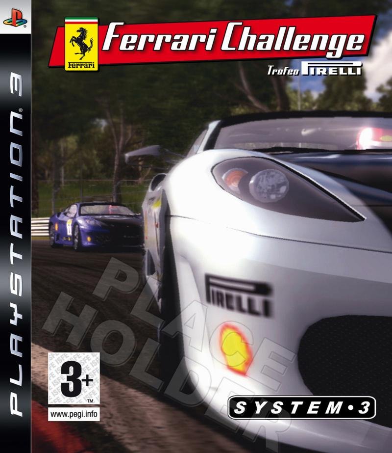 Jeu ferrari challenge