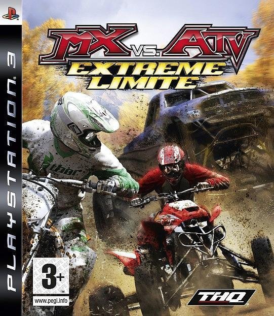 Jeu mx vs atv : extreme limite