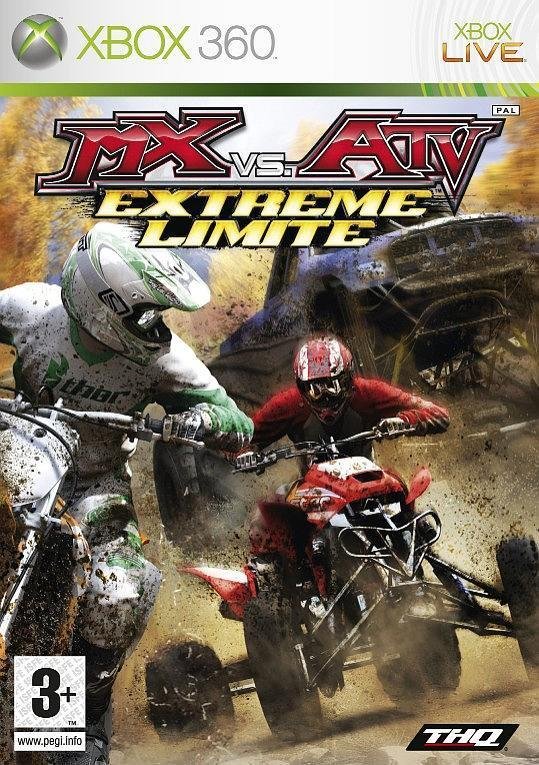 Jeu mx vs atv : extreme limite