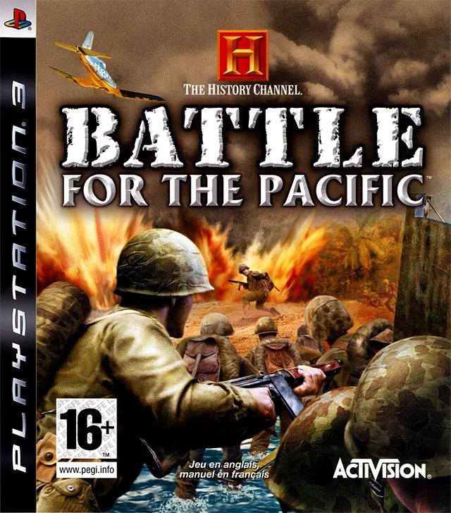 Jeu history channel: battle for the pacific