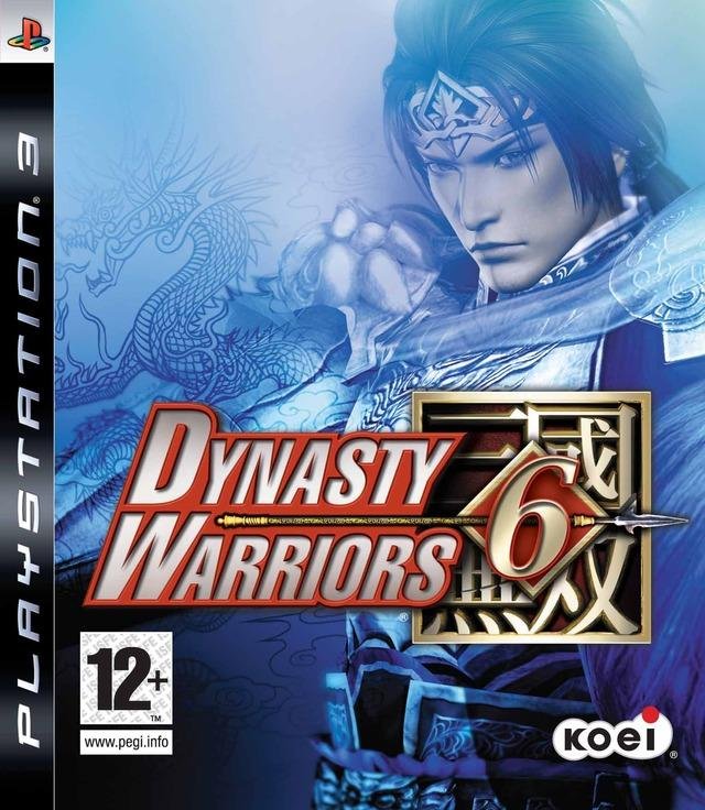 Jeu dynasty warriors 6