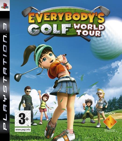 Jeu everybody's golf world tour