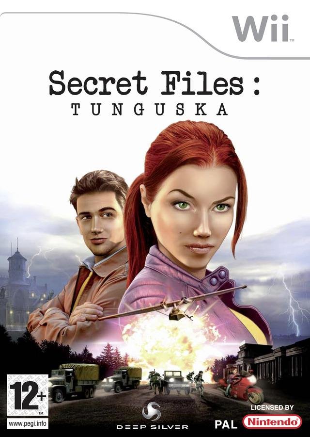 Jeu secret files : tunguska