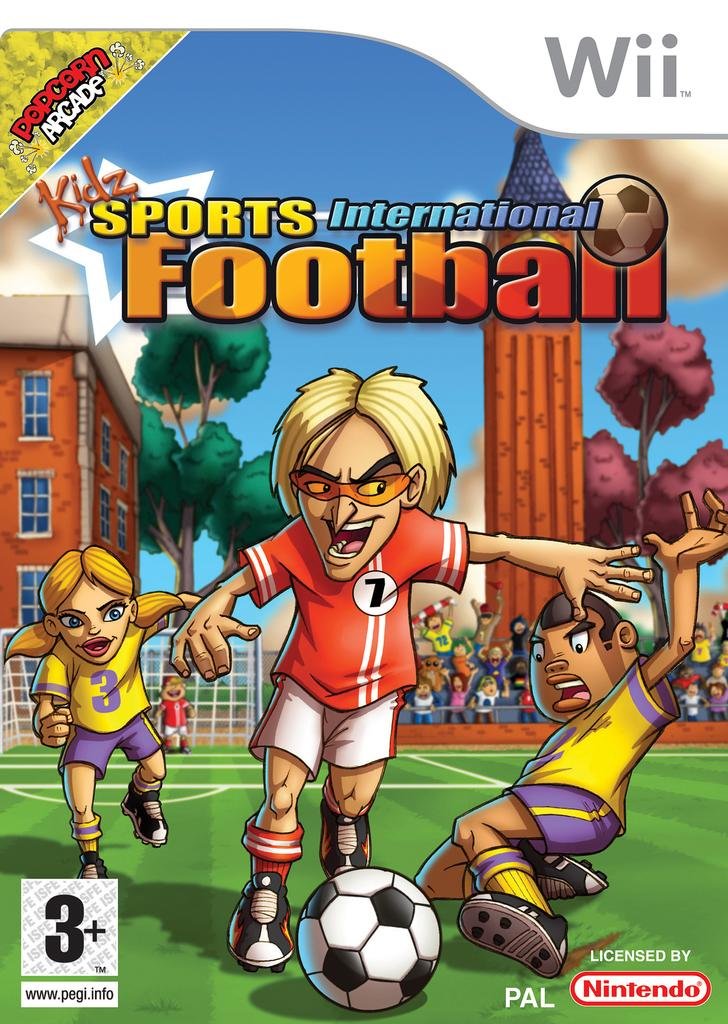 Jeu kidz sports international football