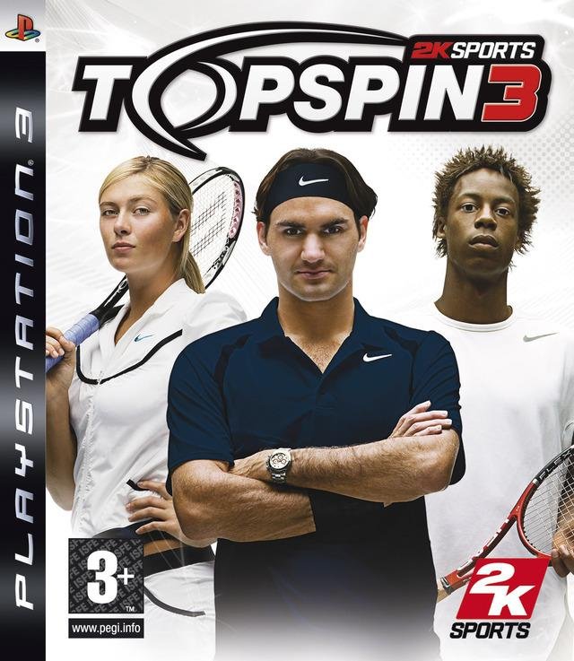 Jeu top spin 3