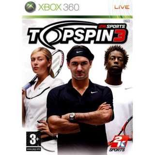 Jeu top spin 3