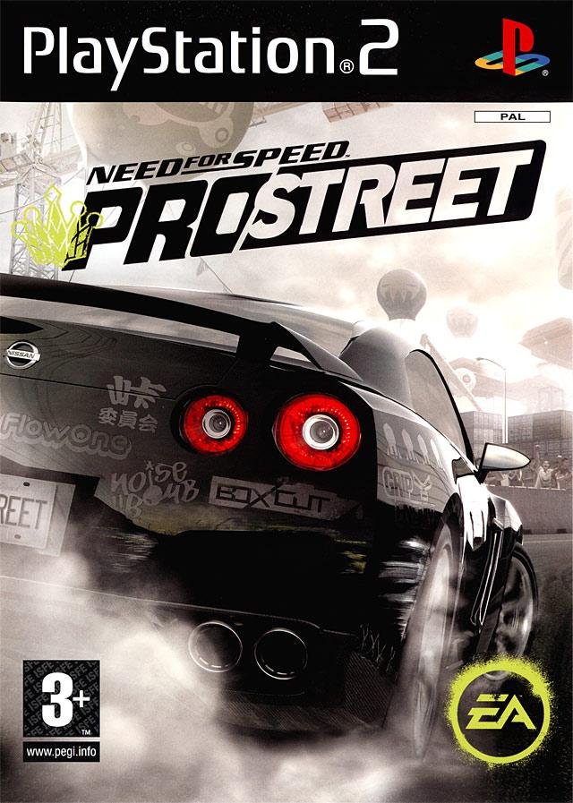 Jeu need for speed prostreet platinum
