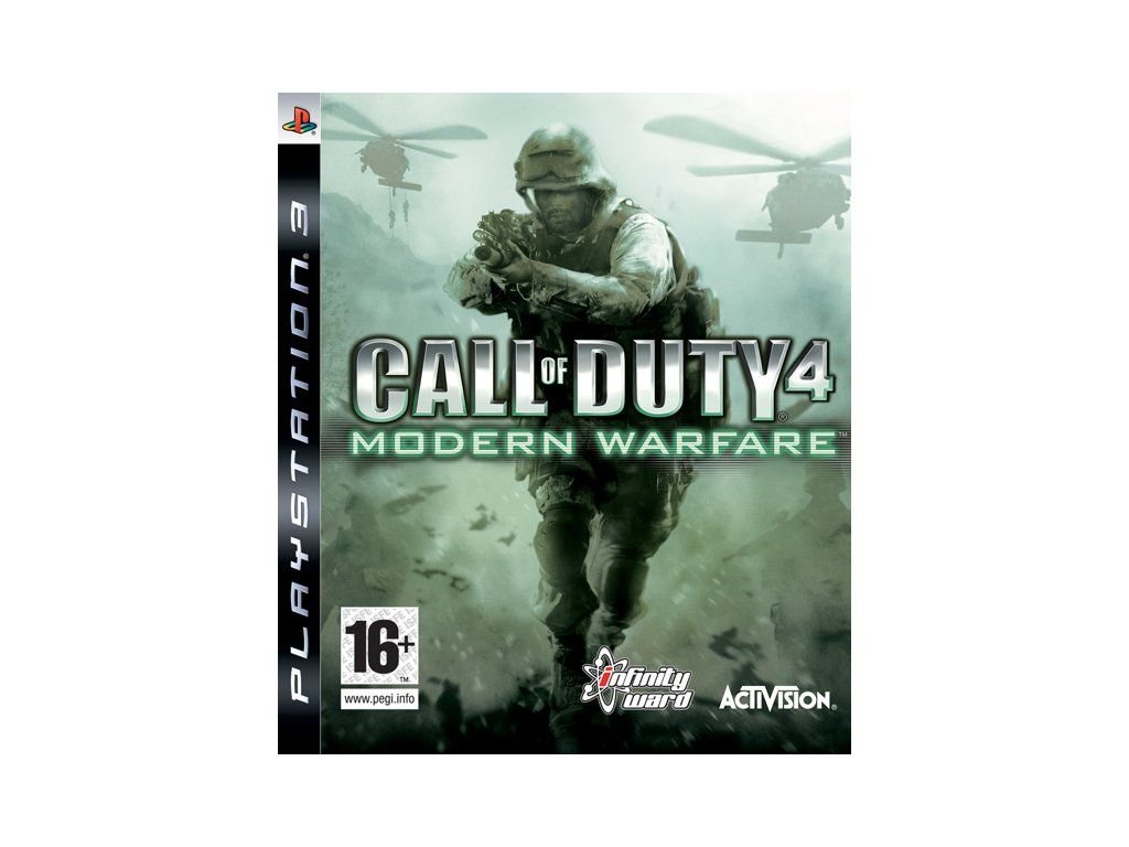 Jeu call of duty 4: modern warfare game of the year edition