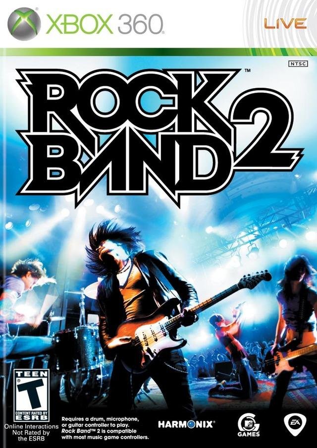 Jeu rock band