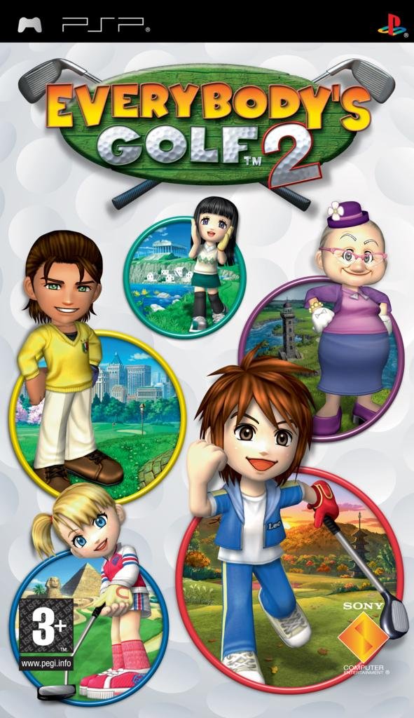 Jeu everybody's golf 2