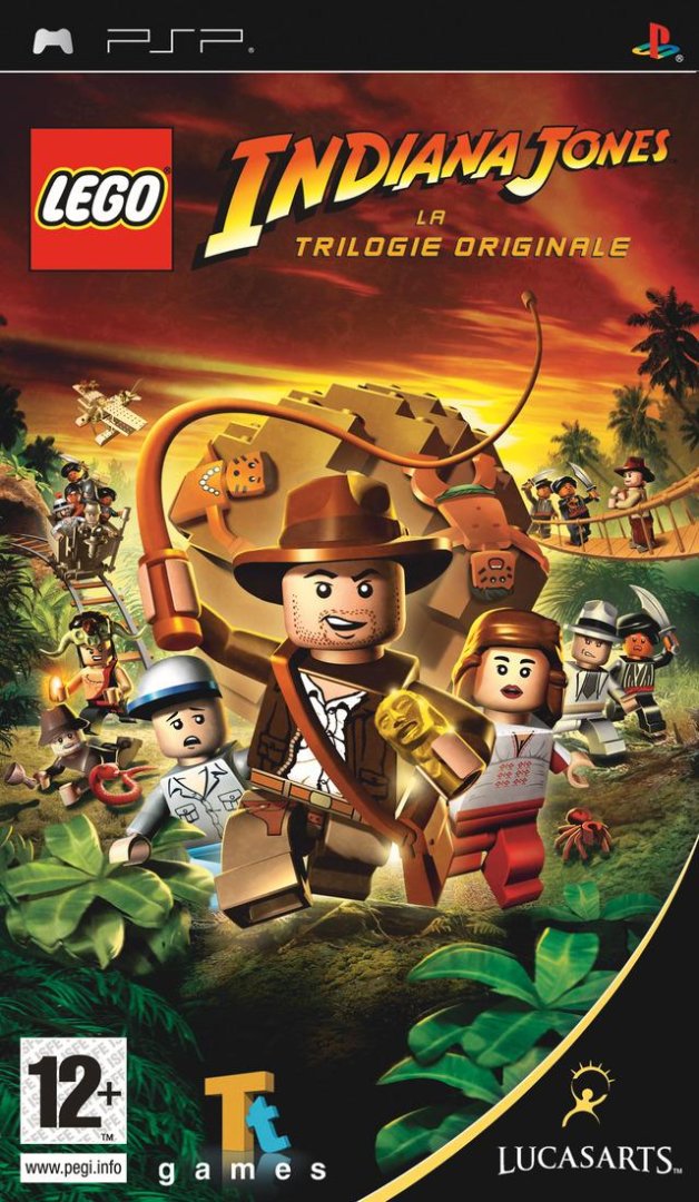 Jeu lego indiana jones: la trilogie originale