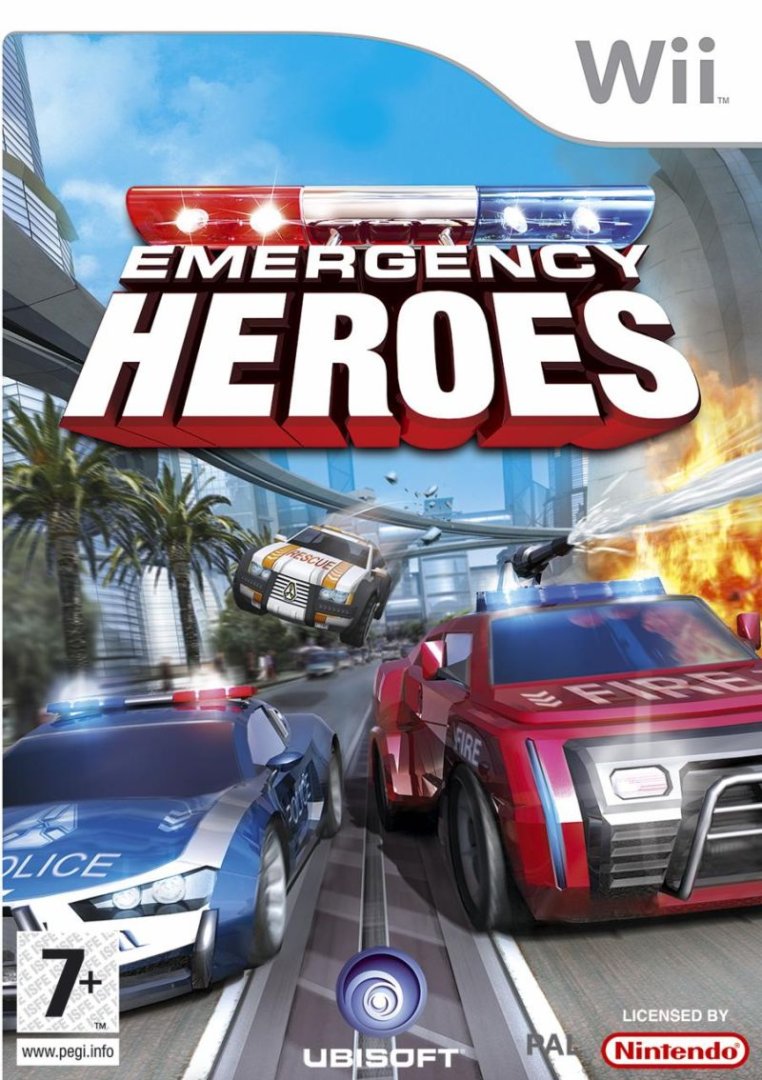 Jeu emergency heroes