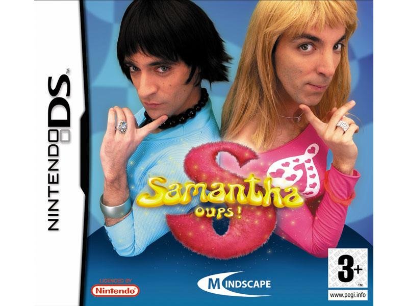 Jeu samantha oups !