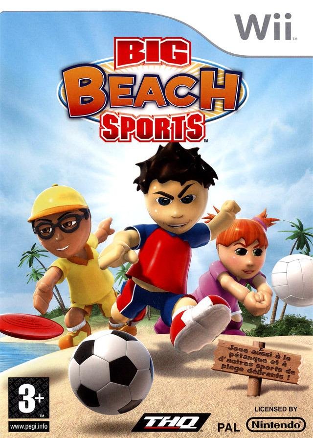 Jeu big beach sports