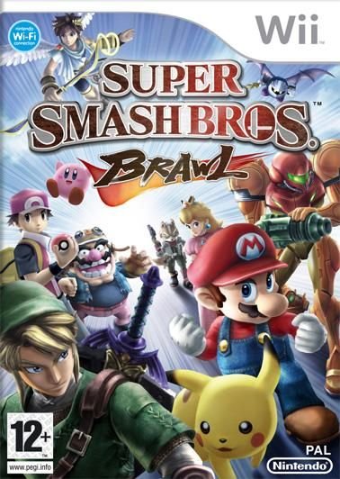 Jeu super smash bros. brawl