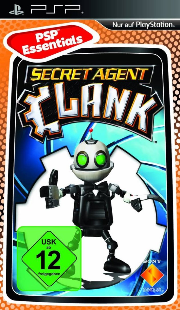 Jeu secret agent clank