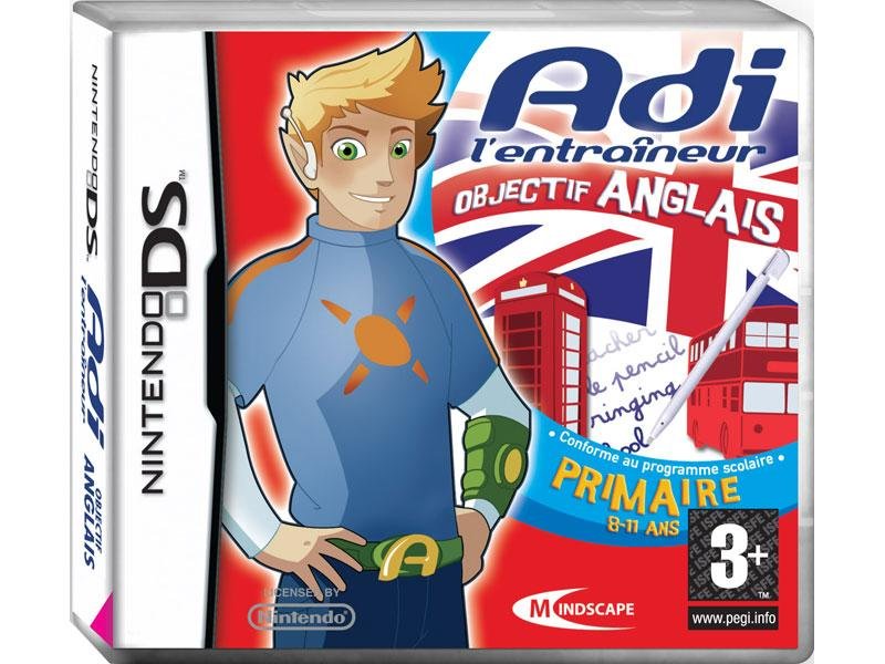 Jeu adi l'entraineur : objectif anglais