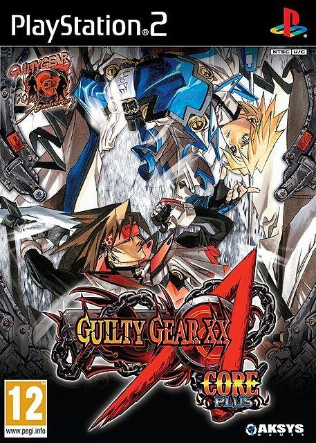 Jeu guilty gear xx accent core plus