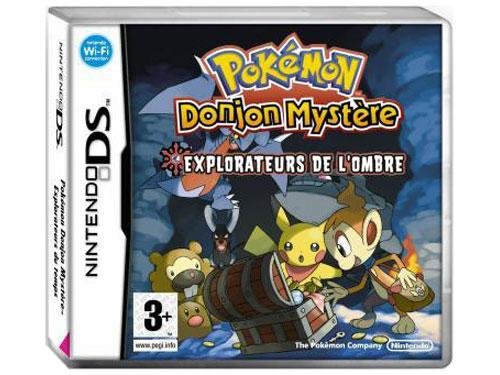 Jeu pokemon donjon mystere : explorateurs de l'ombre