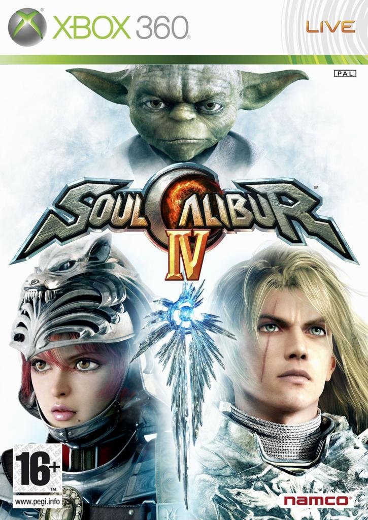 Jeu soulcalibur iv