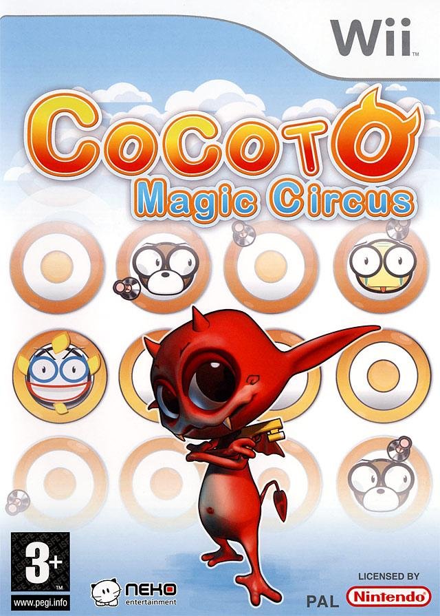 Jeu cocoto magic circus
