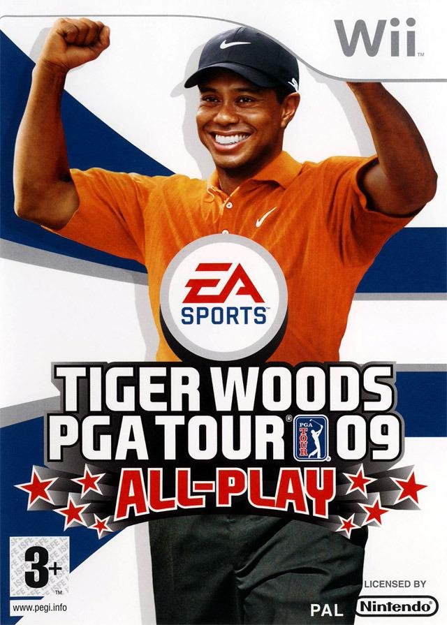 Jeu tiger woods pga tour 09 all-play