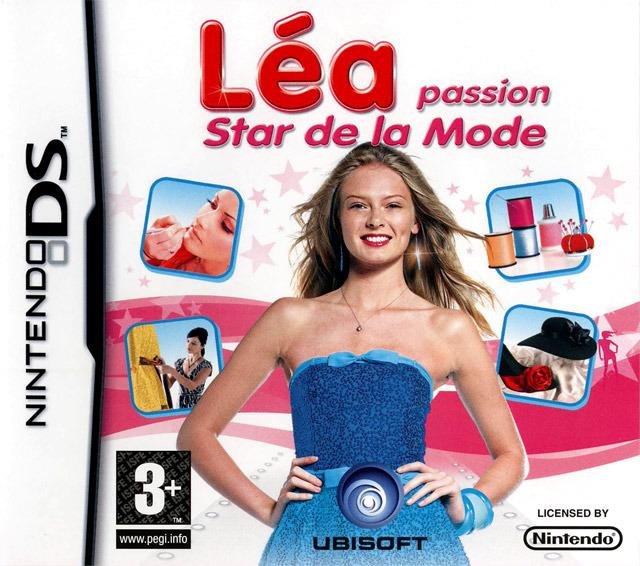 Jeu lea passion star de la mode