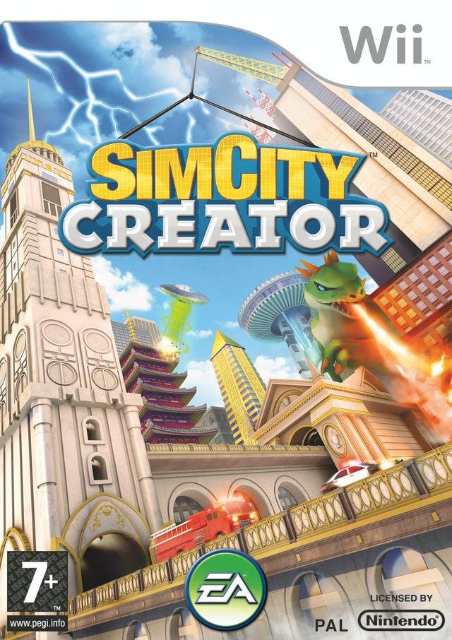 Jeu simcity creator