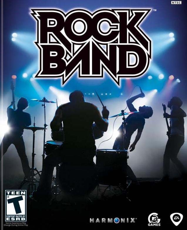 Jeu rock band