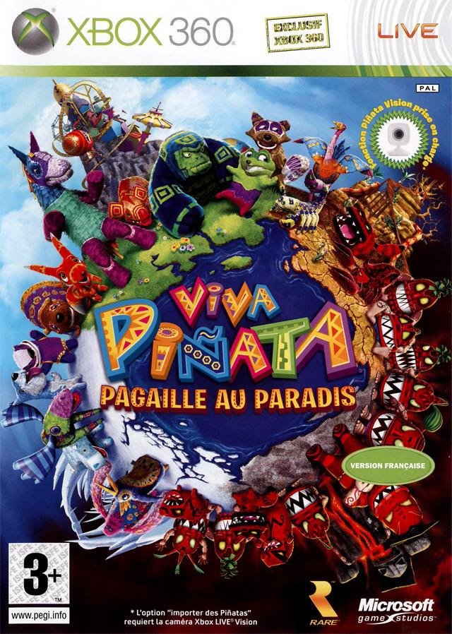 Jeu viva pinata : pagaille au paradis